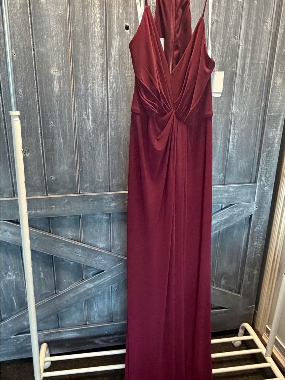 Merlot Bridesmaids dress BNWT